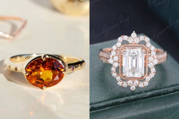 27 Stunning Non-Traditional Engagement Rings For All Budgets