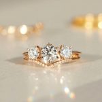 Non Traditional Engagement Rings - Sofia Zakia Hecate Ring