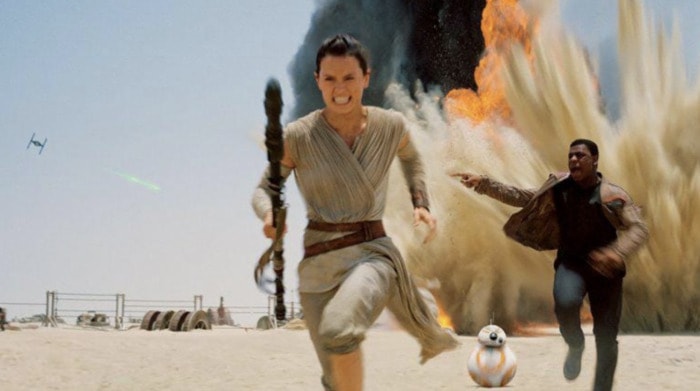 star wars movies ranked - Episode VII: The Force Awakens
