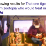 Disney Memes - zootopia tiger