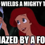 Disney Memes - ariel fork