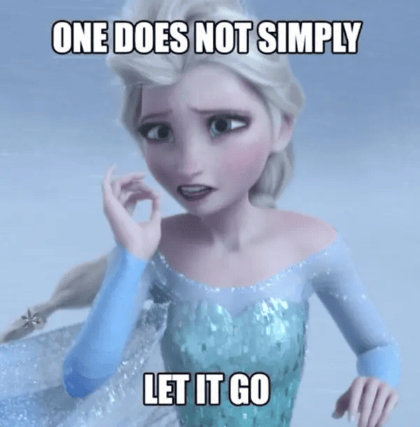 Disney Memes - cant let it go