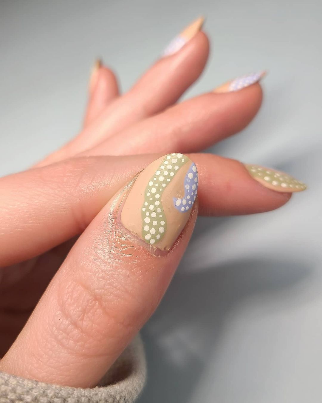 Jennifer Nails & Beauty - Louis Vuitton nails. #nailsofinstagram