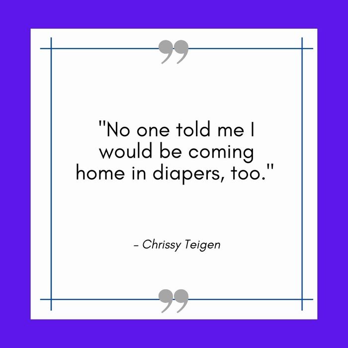 Funny Mom Quotes - chrissy teigen