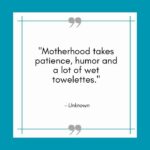 Funny Mom Quotes - wet towelettes