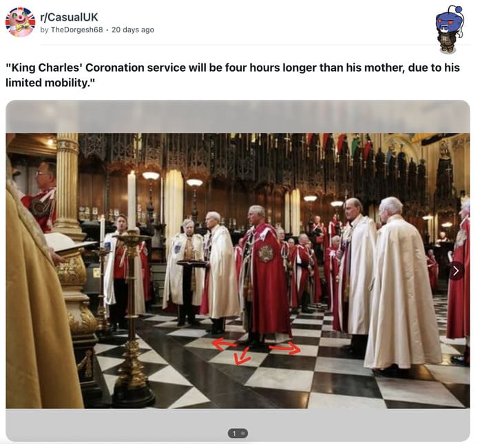 King Charles Coronation Memes Tweets Reactions - chess king