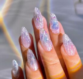 35 Ideas For Mermaid Nails And Ocean Designs | Darcy
