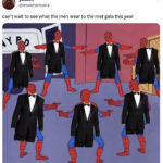 Met Gala 2023 Memes Tweets Reactions - men in suits