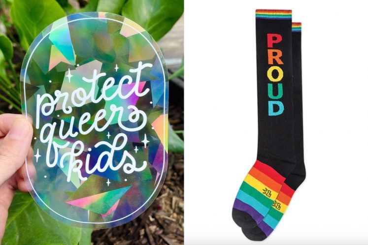 Pride Products that Give Back