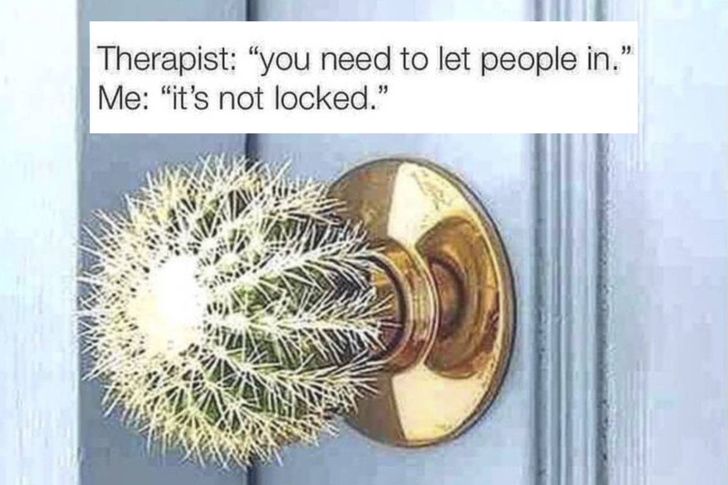 Therapy Memes - getting hotter