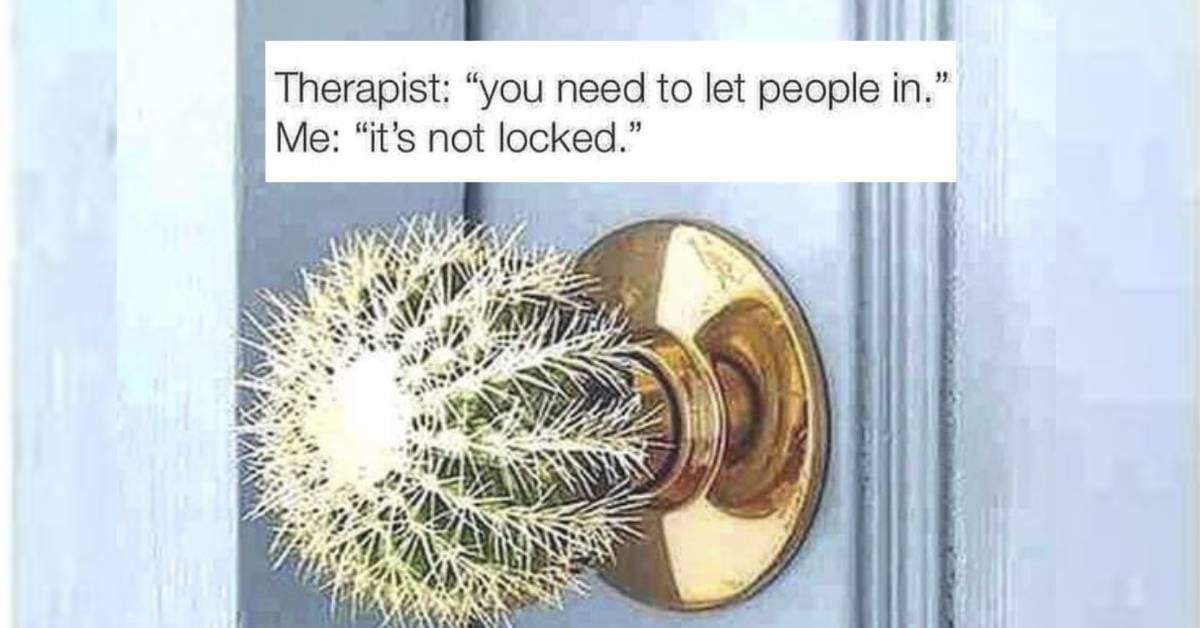 Therapy Memes 
