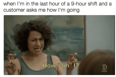 Working In Retail Memes - broad city how am i