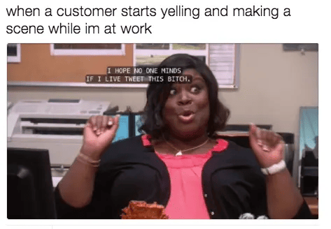 Working In Retail Memes - work drama