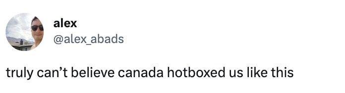 Canada Wildfire Tweets Memes Reactions - hotbox