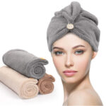 humidity hair tips - microfiber towel