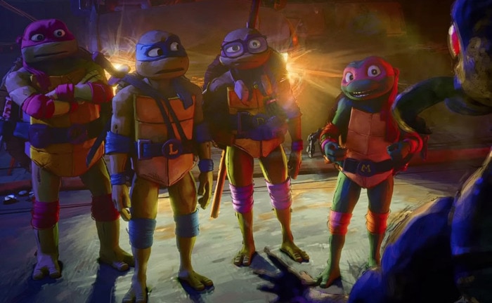 summer movies 2023 - mutant ninja turtles