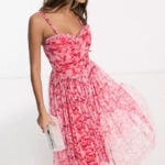 summer wedding guest dresses - airy pink