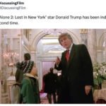 Trump indictment twitter reactions memes - home alone 2