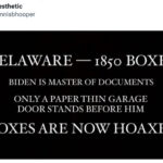 Trump indictment twitter reactions memes - boxes are now hoaxes