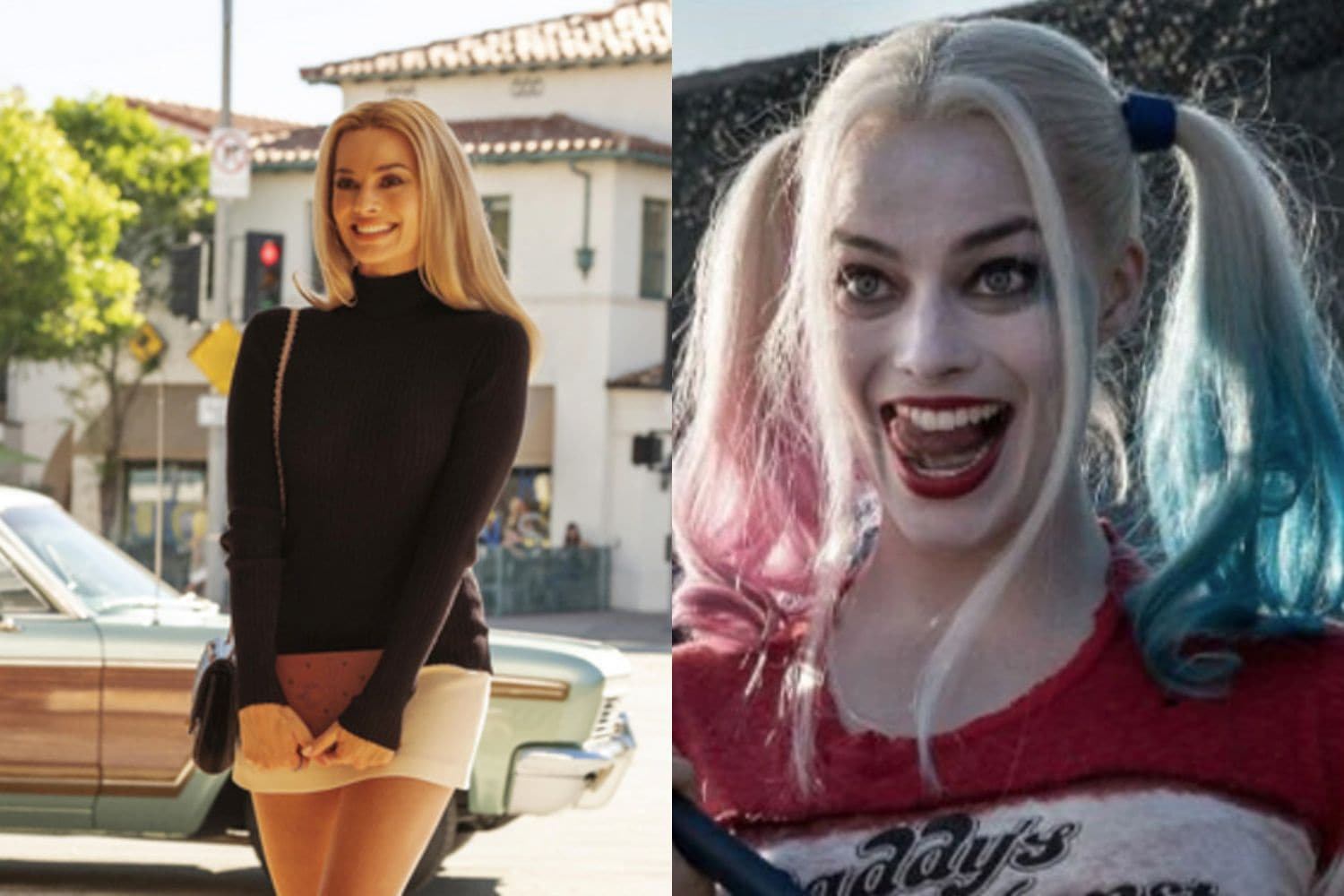 A picture of Margot Robbie is becoming a hilarious Internet meme