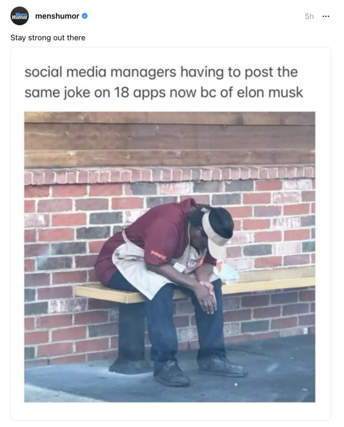 Threads Memes - social media manager