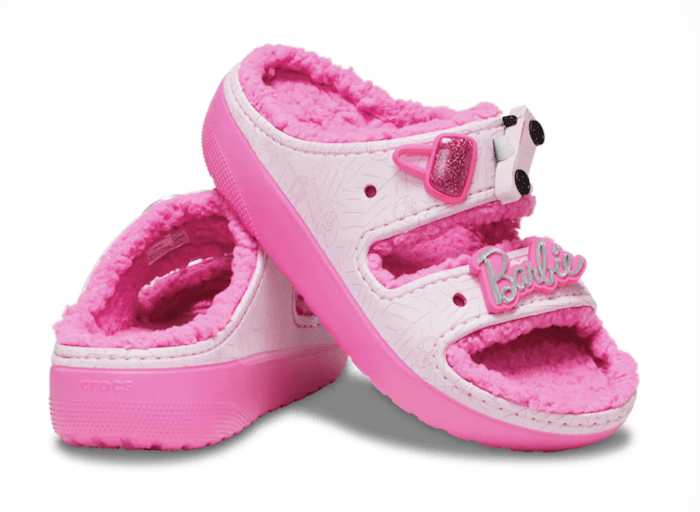 barbie crocs - barbie cozzzy sandal
