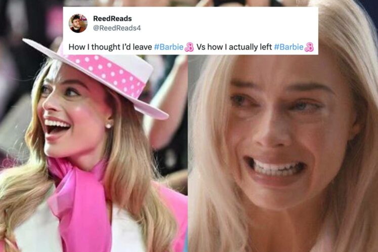 Barbie Movie Memes Tweets