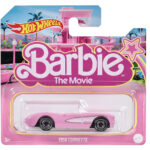 barbie movie merch - hotwheels car