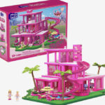 barbie movie merch - dreamhouse replica