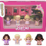 barbie movie merch - little people barbie set