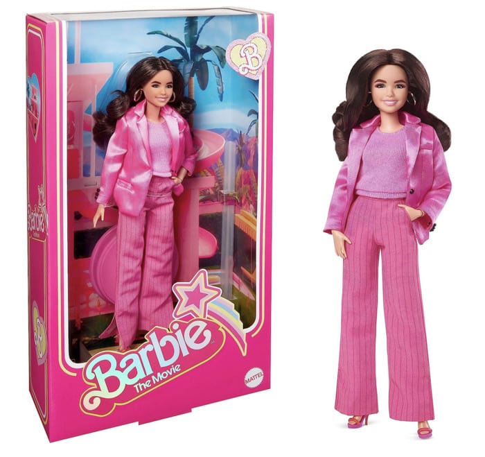 barbie movie merch - gloria collectible
