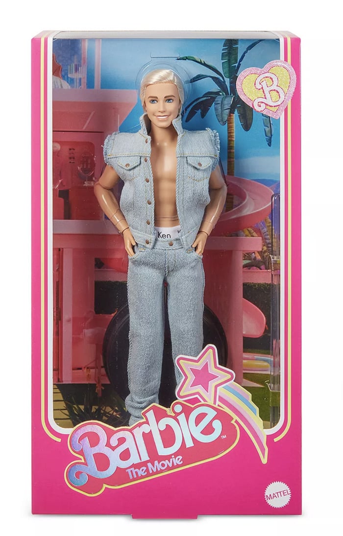 barbie movie merch - ken collectible 