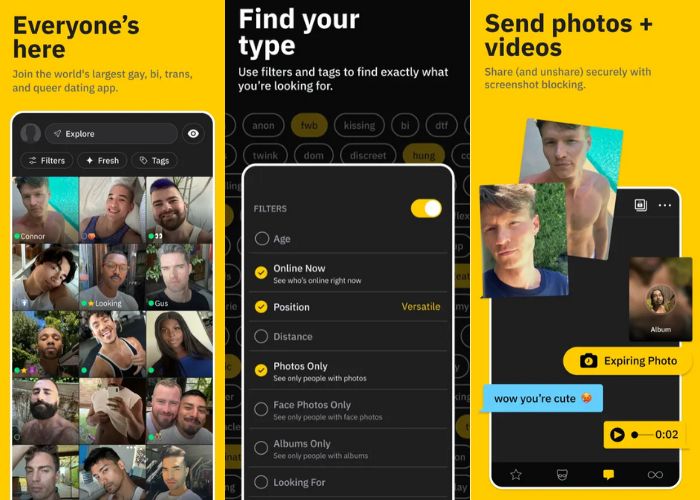 best LGBTQ dating apps - Grindr