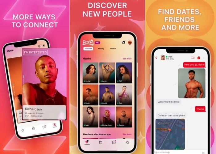 best LGBTQ dating apps - Jack'd