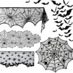 best halloween decor on amazon 2023 - Halloween Spider Decorations Sets