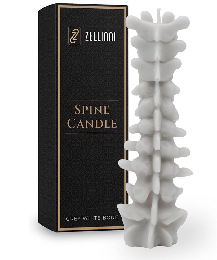 best halloween decor on amazon 2023 - Spine Candle