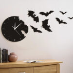 best halloween decor on amazon 2023 - Bat Clock