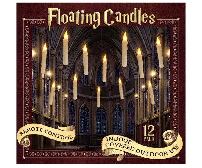 best halloween decor on amazon 2023 - Floating LED Candles with Remote Control