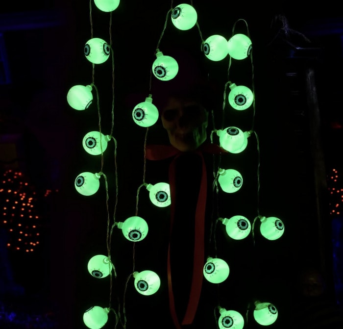 best halloween decor on amazon 2023 - Eyeball String Lights