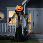 Best Target Halloween Decorations 2023 - outdoor pumpkin ghoul