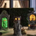 Best Target Halloween Decorations 2023 - animated gargoyle prop