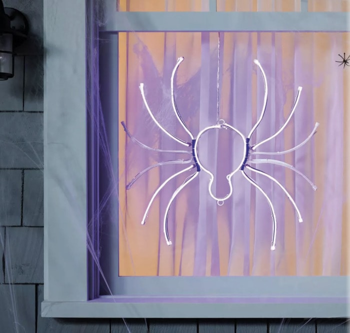 Best Target Halloween Decorations 2023 - neon spider