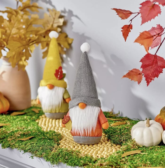 best target halloween decorations 2023 - fall gnomes