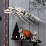 Best Target Halloween Decorations 2023 - flying dragon skeleton