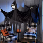 Best Target Halloween Decorations 2023 - flowing ghoul prop