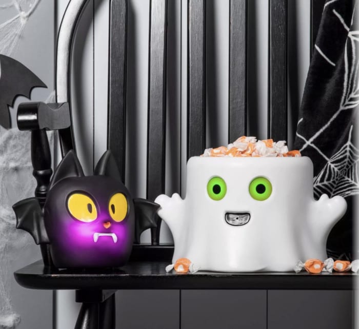 Best Target Halloween Decorations 2023 - ghost candy serving bowl