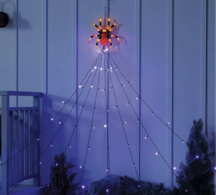 Best Target Halloween Decorations 2023 - LED spider web net light