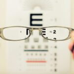 funny dating app openers - glasses eye exam