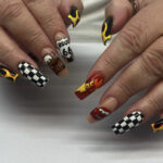 disney nail designs - cars nails