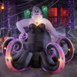 Home Depot Halloween 2023 - giant inflatable ursula